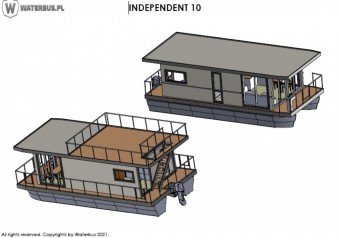 House Boat Independant 10x4,5m � vendre - Photo 10