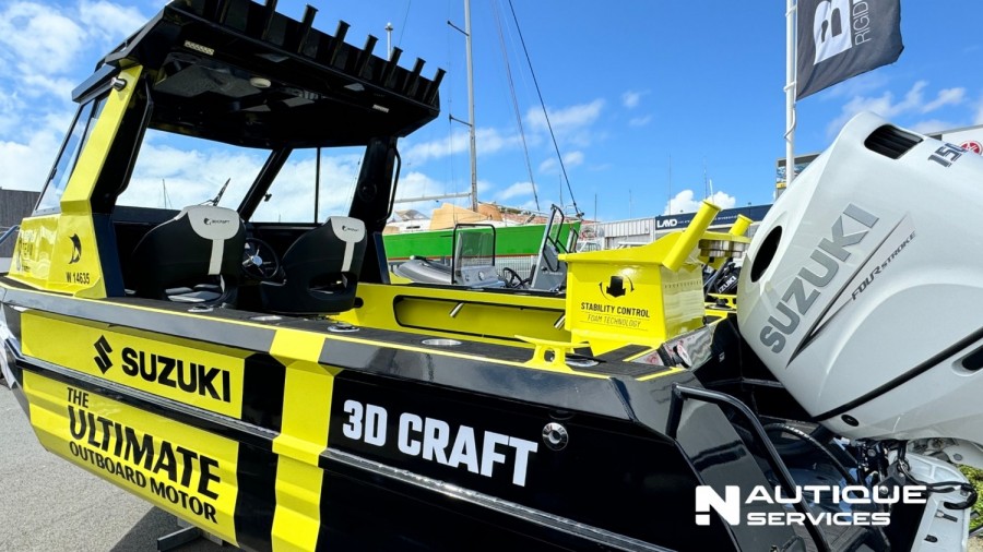 annonce bateau 3D Craft Norden 600
