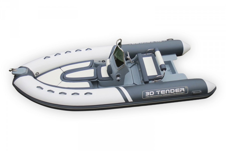 annonce bateau 3D Tender Dream 440