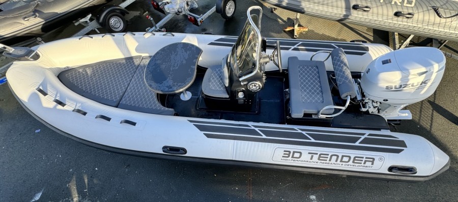 annonce bateau 3D Tender Dream 550