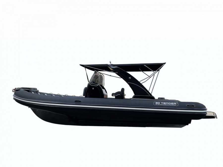 annonce bateau 3D Tender Dream 850