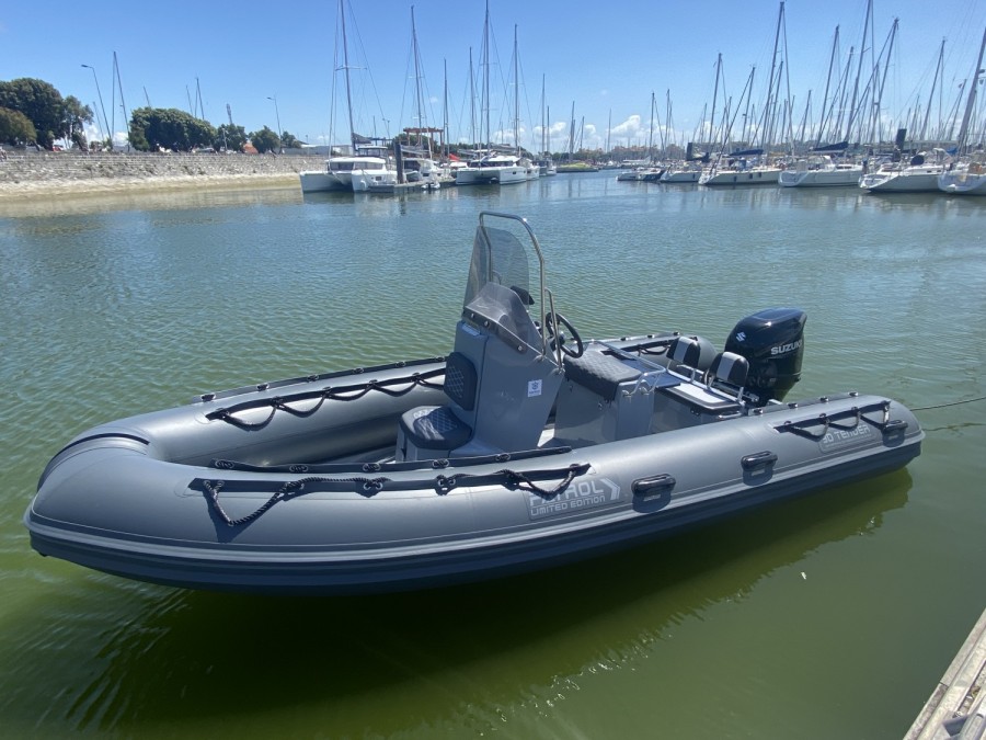 annonce bateau 3D Tender Patrol 550