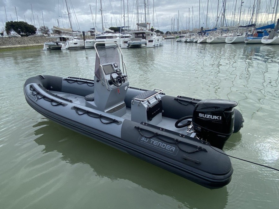 annonce bateau 3D Tender Patrol 600 Hypalon