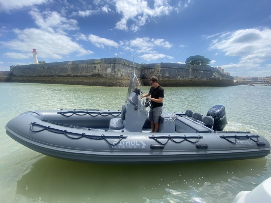 annonce bateau 3D Tender Patrol 600 PVC