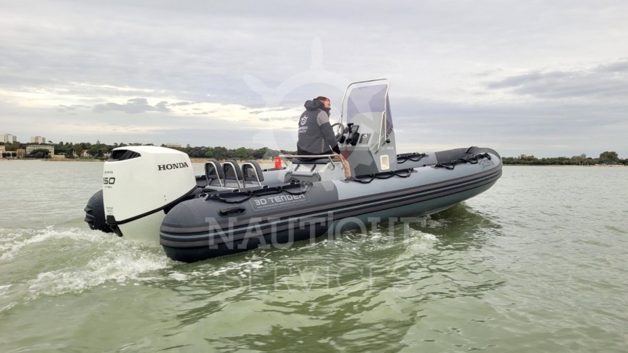 annonce bateau 3D Tender Patrol 650 PVC