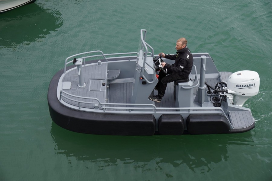 annonce bateau 3D Tender Pilot 420