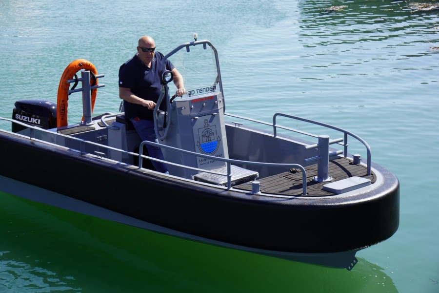annonce bateau 3D Tender Pilot 560