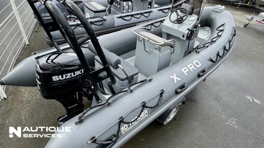 annonce bateau 3D Tender X Pro 535