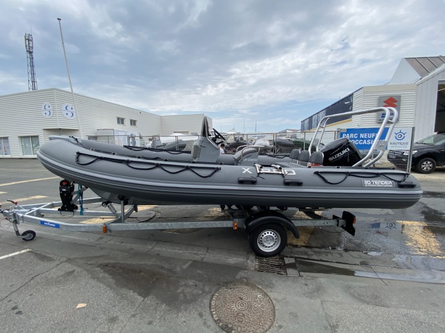 annonce bateau 3D Tender X Pro 589