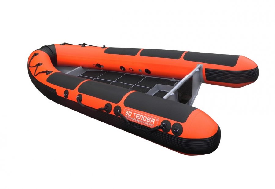 annonce bateau 3D Tender Rescue Boat 430