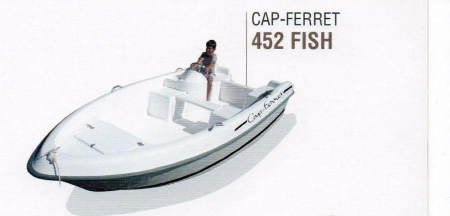 annonce bateau B2 Marine Cap Ferret 452 Fish