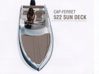 bateau neuf B2 Marine Cap Ferret 522 Sun Deck MECA MARINE