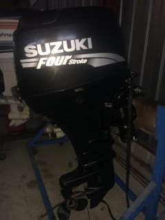 Suzuki DF 50TL  vendre - Photo 1