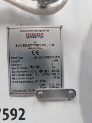Honda Honwave MS-270  vendre - Photo 7