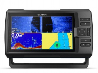 achat GPS / Traceur Garmin Striker Vivid 9cv +GT52 OUEST NAUTIC SERVICES