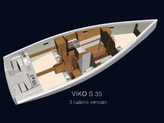 Viko Boats Viko 35 S  vendre - Photo 2