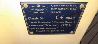 Dufour Dufour 38 Classic  vendre - Photo 87
