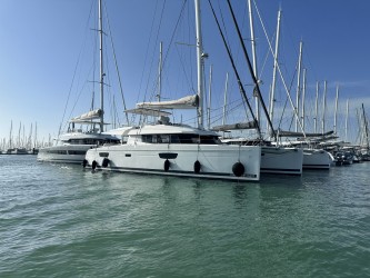 achat voilier Fountaine Pajot Ipanema 58