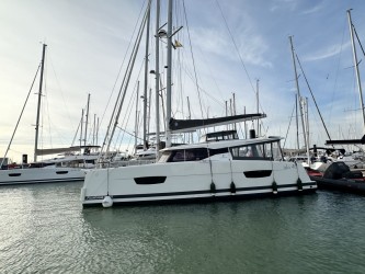 Voilier Fountaine Pajot Isla 40 occasion