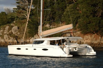 Voilier Fountaine Pajot Salina 48 occasion