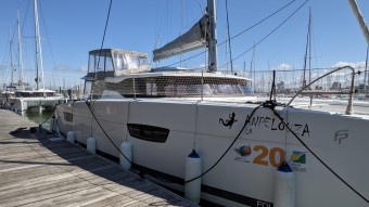 achat voilier Fountaine Pajot Saona 47