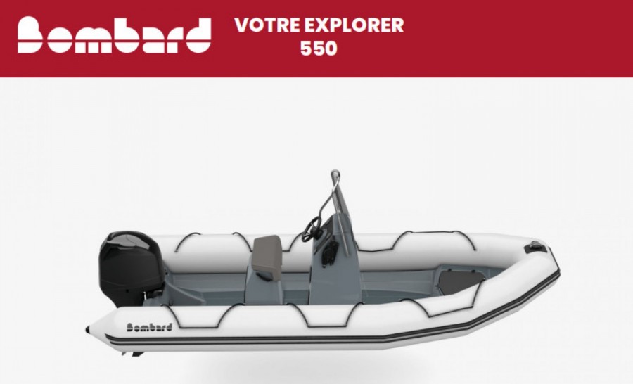 Bombard Explorer 550 à vendre par 