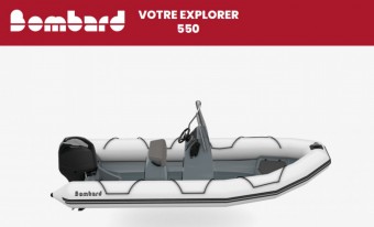 Bateau Pneumatique / Semi-Rigide Bombard Explorer 550 neuf