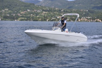bateau neuf Prua Al Vento Jaguar 5.40 Open PASSION NAUTISME