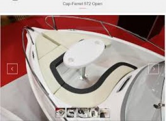 B2 Marine Cap Ferret 572 Open � vendre - Photo 2