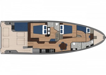 Alva Yachts Eco Cruise 50  vendre - Photo 9