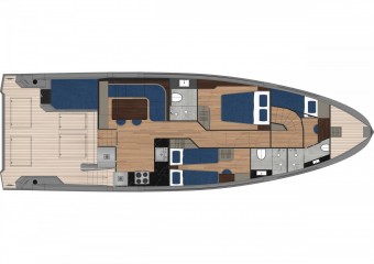 Alva Yachts Eco Cruise 50  vendre - Photo 12
