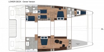 Alva Yachts Ocean Eco 60  vendre - Photo 18