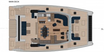 Alva Yachts Ocean Eco 60  vendre - Photo 19