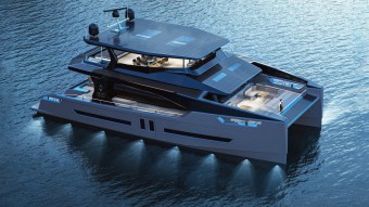 Alva Yachts Ocean Eco 90  vendre - Photo 1