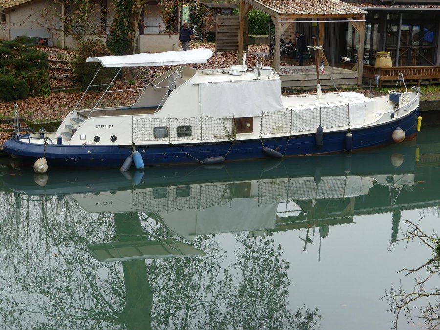Dutch Barge Motor à vendre par 