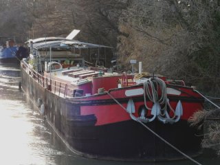Barge Live Aboard  vendre - Photo 1