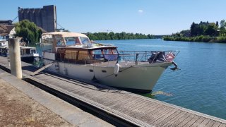 Bateau à Moteur Dutch Barge 36ft occasion