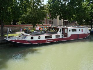 Habitat Flottant Barge  vendre - Photo 1
