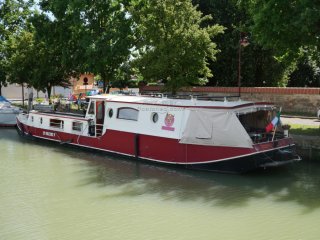 Habitat Flottant Barge  vendre - Photo 3