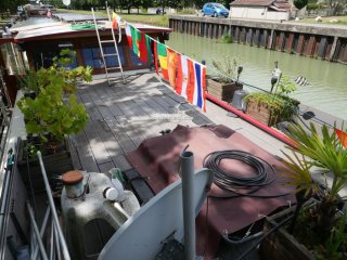 Habitat Flottant Barge  vendre - Photo 4
