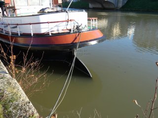 Luxe Motor Dutch Barge  vendre - Photo 3