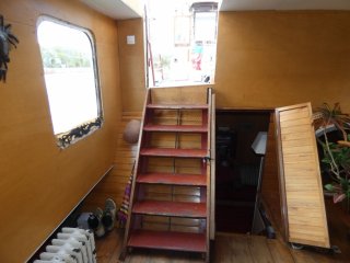 Luxe Motor Dutch Barge  vendre - Photo 7