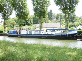 Bateau à Moteur Luxe Motor Dutch Barge occasion