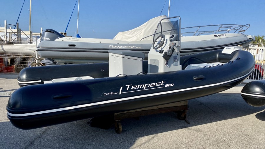 annonce bateau Capelli Tempest 560 Easy