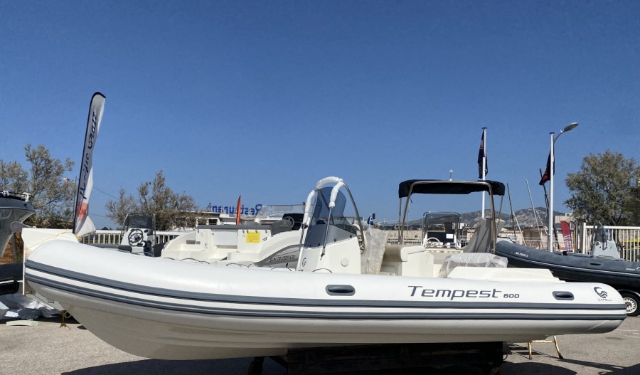 annonce bateau Capelli Tempest 600