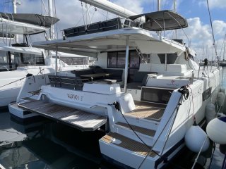 Voilier Fountaine Pajot Elba 45 occasion