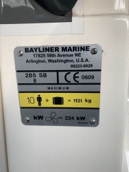 Bayliner Bayliner 285 SB  vendre - Photo 14