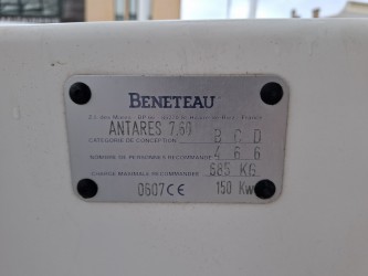 Beneteau Antares 760  vendre - Photo 24