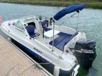 bateau Beneteau Flyer 550 Cabine