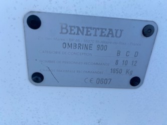 Beneteau Ombrine 900  vendre - Photo 34